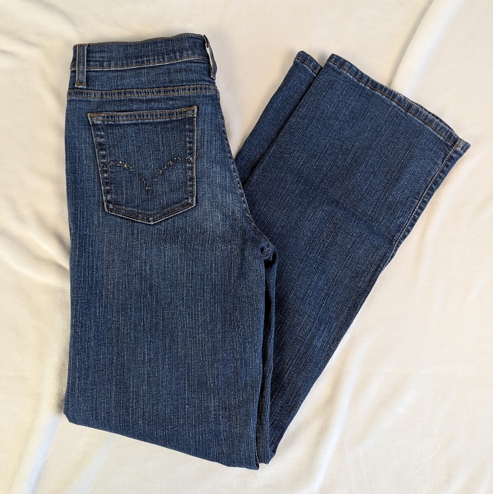 Levi's Mid Rise Jeans With Sparkles